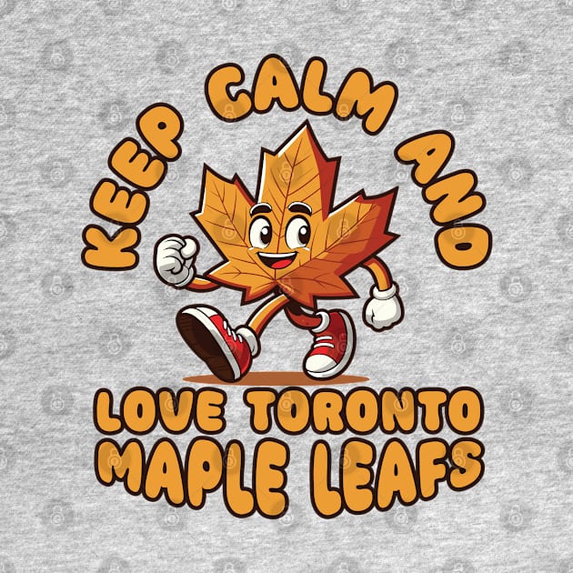 Love Toronto Maple Leafs by Trendsdk